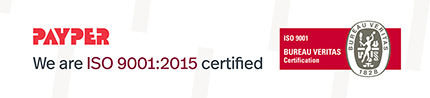 We are iso 9001:2015 certified