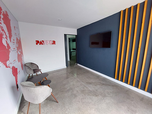 Recepción de la nueva sede de PAYPER en México