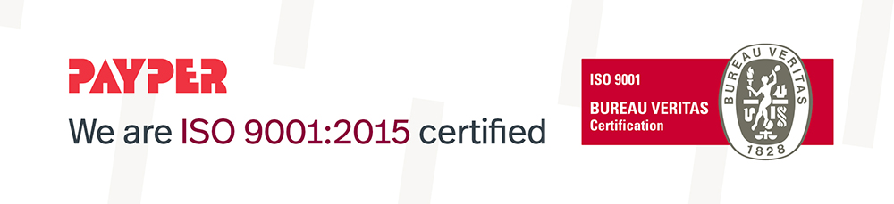 PAYPER receives ISO 9001 certification
