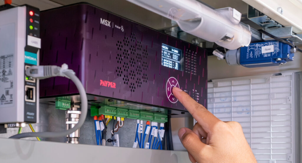 Präzisionswägesysteme für industrielle Absacklinien von PAYPER