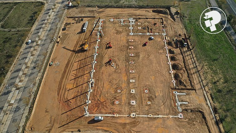 construcción nuevas instalaciones