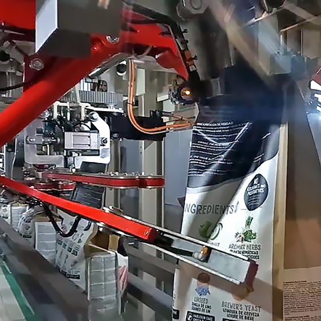 Open-mouth bagging machine PAYPER