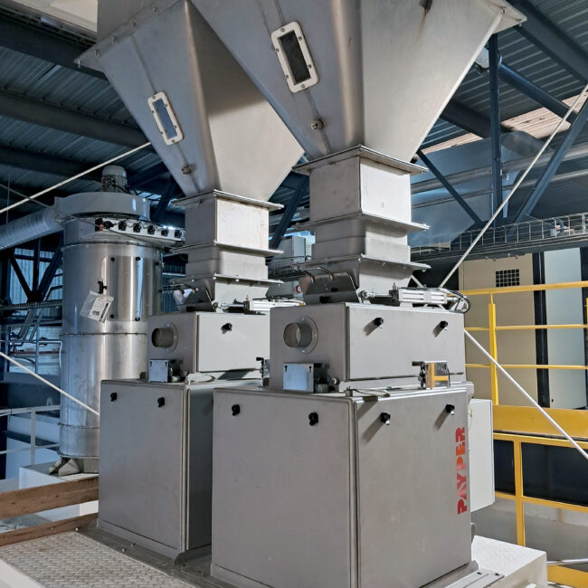 Cotécnica - Dosing and Weighing of PAYPER