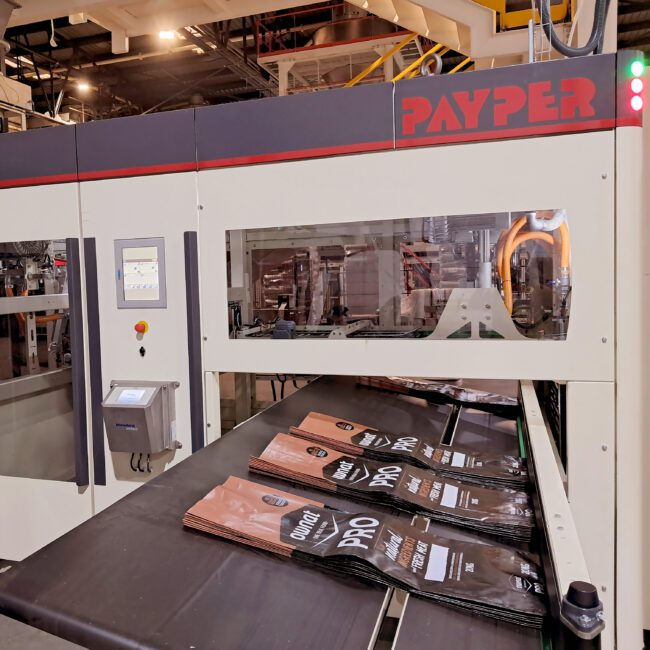 Cotécnica - Bagging machine of PAYPER