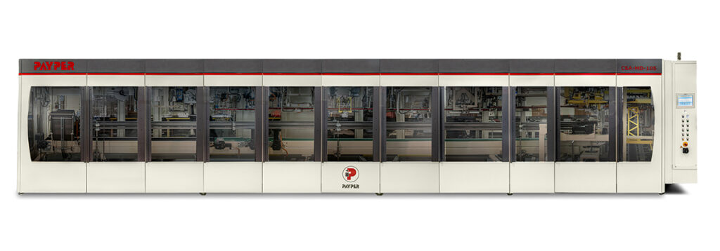 CSA bagging machine of PAYPER