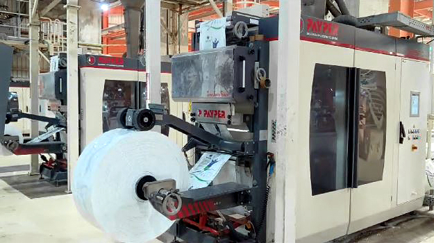 PAYPER FFS Bagging Machine at Nayara Energy